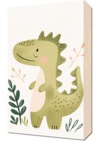 Obraz 30x50cm Wzory dla Dzieci, Dziewczynki i Chłopca - Krokodyl