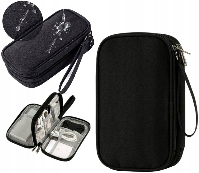 Organizer Na Ładowarki Kable Usb Etui Podróżne zdjęcie 4