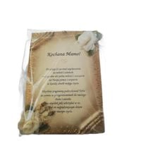 dyplom podziękowania kochana mamo ślub