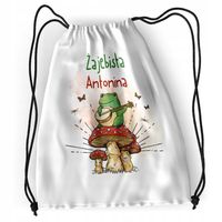 Plecak Sportowy Szkolny Dla Antoniny Córki Dziecka Z Nadrukiem Ze Zdjęciem