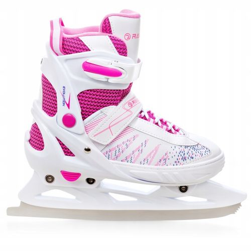 Rolki Wrotki Łyżwy 4w1 Regulowane RAVEN Grace 31-35 LED na Arena.pl