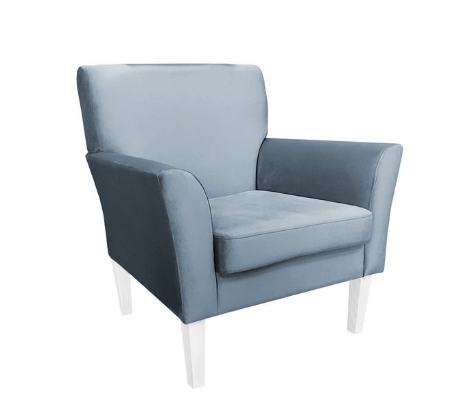 Fotel DENVER nogi białe BL06 zdjęcie 4