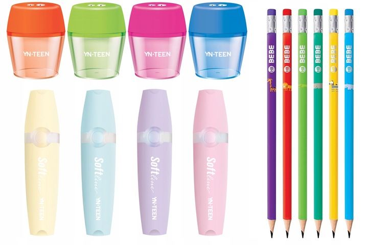 BEBE INTERDRUK DUŻA WYPRAWKA ZESTAW DO SZKOŁY XXL 1-3 + GRATIS 26 ELEMENTÓW zdjęcie 5