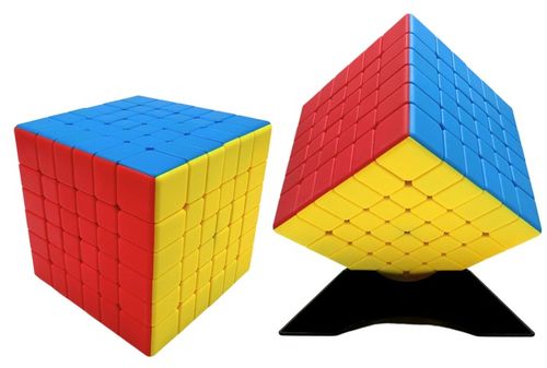 ORYGINALNA KOSTKA 6x6 MoYu SZYBKA PROFESJONALNA KOSTKA + PODSTAWKA na Arena.pl