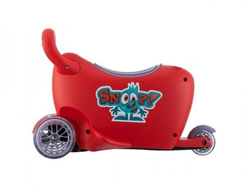 Jeździk SNOOP 3w1 red #B1 na Arena.pl