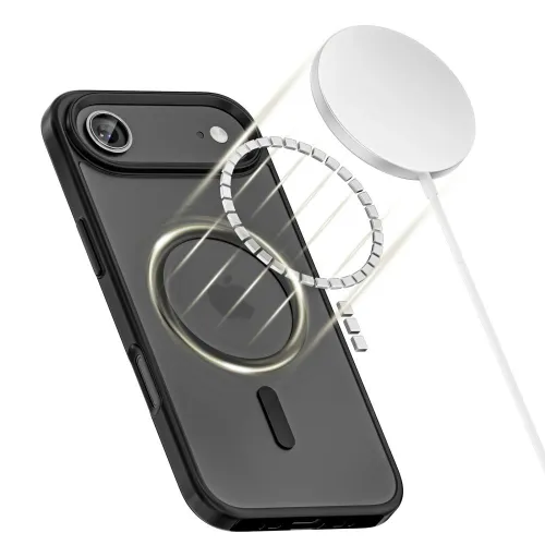 Etui Tech-Protect MagMat MagSafe na iPhone 17 Air - czarny mat na Arena.pl