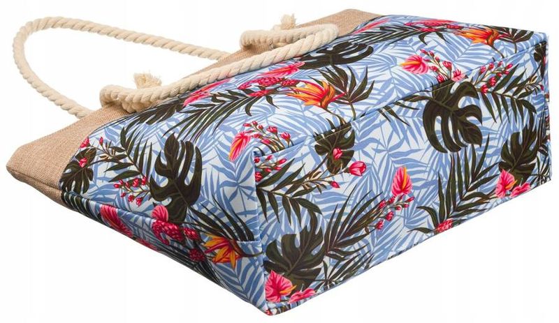 plażowa shopperka damska zdjęcie 7