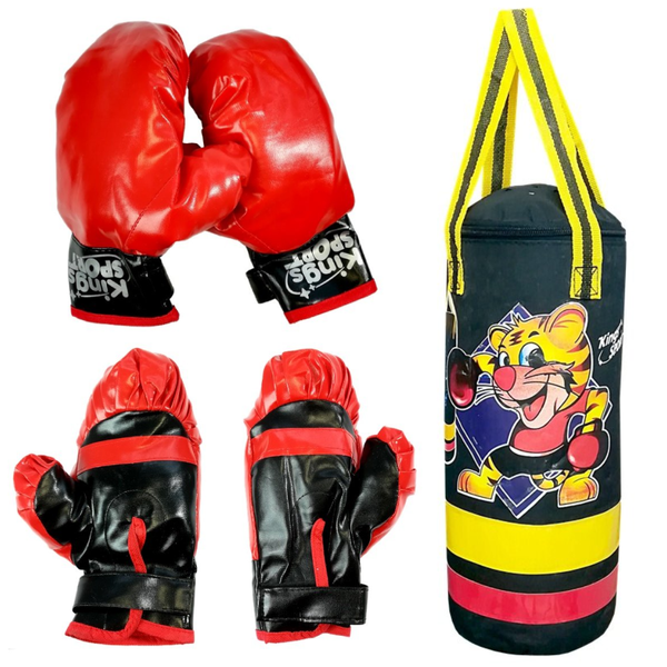 Duży Zestaw Bokserski 36 cm zdjęcie 1