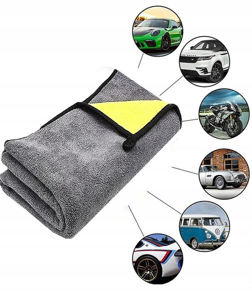 PUSZYSTY RĘCZNIK 30x30 DO OSUSZANIA MIKROFIBRA 80 zdjęcie 5