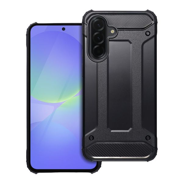 Futerał ARMOR do SAMSUNG A36 5G czarny zdjęcie 1