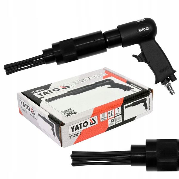 MŁOTEK PNEUMATYNCZY DO RDZY Yato YT-09910 zdjęcie 16
