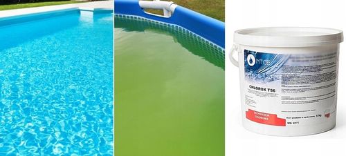 5kg CHLOR SZOK DO BASENU CHEMIA BASENOWA SZOKOWE GRANULAT JACUZZI SPA BASEN na Arena.pl