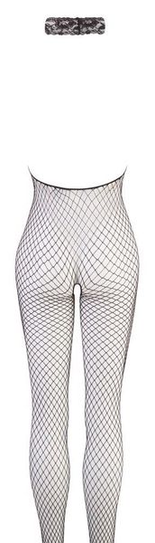 Net Catsuit Black S/M zdjęcie 7