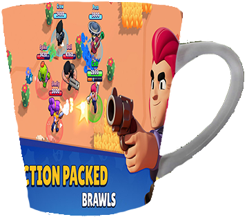 Kubek latte Brawl Stars zdjęcie 1