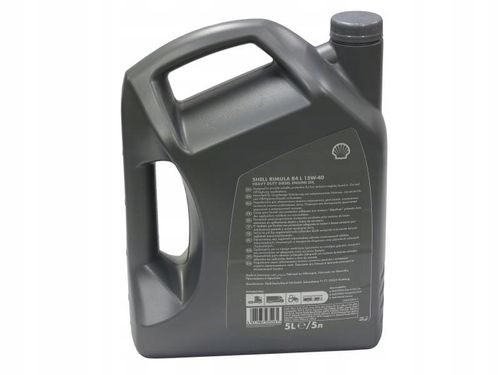 OLEJ SHELL 15W-40 RIMULA R4L 5L na Arena.pl