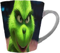 Kubek latte Grinch