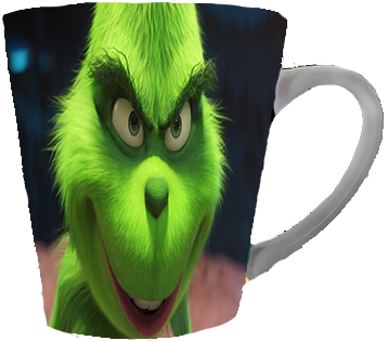 Kubek latte Grinch zdjęcie 1