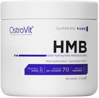 OstroVit Supreme Pure HMB ANTYKATABOLIK 210 g