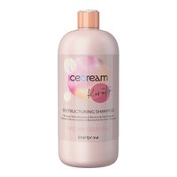 Inebrya Ice Cream Keratin Regenerujący szampon do włosów z keratyną ,1000ml