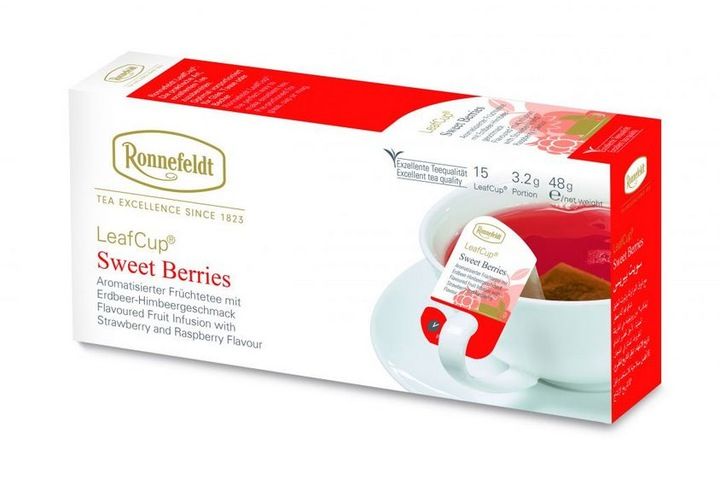 Ronnefeldt Sweet Berries 15 saszetek zdjęcie 2