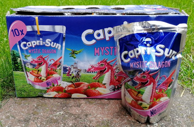 Capri-Sun Mystic Dragon 200ml - karton zdjęcie 1