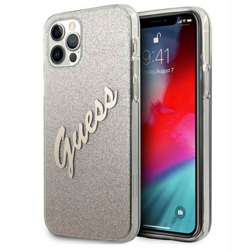 Guess Glitter Gradient Etui do iPhone 12 Pro Max na Arena.pl
