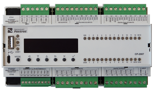 Teco sterownik Foxtrot2 CP-2007TXN 120 07.11NDNN na Arena.pl