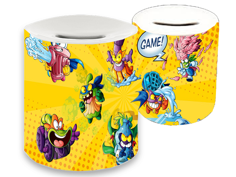 Skarbonka Super Zings zdjęcie 2