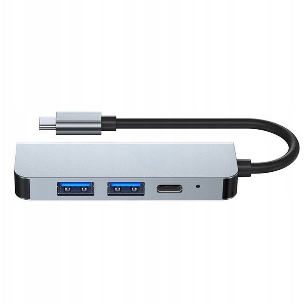 Adapter Hub -laptop, Tech-Protect USB-A/USB-C/HDMI zdjęcie 14