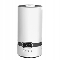 NAWILŻACZ POWIETRZA DYFUZOR AROMATERAPIA SMART FILTR PILOT + 12 OLEJKÓW