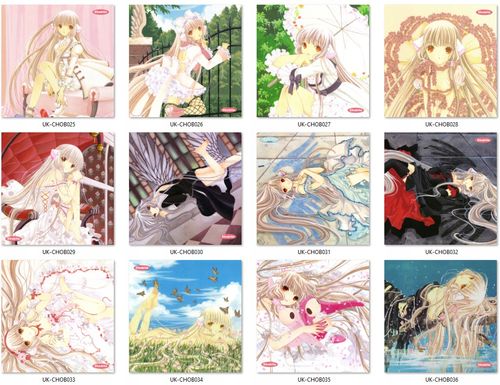 Poduszka kwadratowa Chobits DO WYBORU na Arena.pl