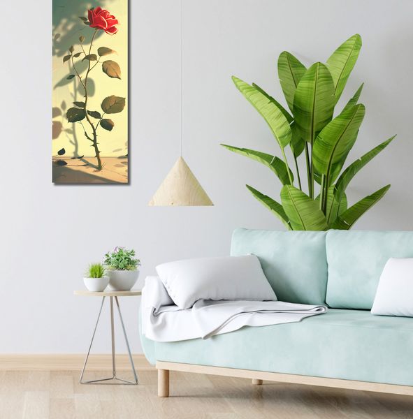 Obraz 30x90cm Subtelność zdjęcie 2