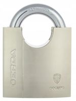 Gerda SECURE KSWC S70 Kłódka Pałąkowa Wzmocniona Chromowane Jarzmo Ochrona