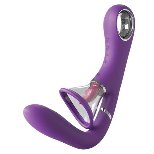 Wibrator Stymulator 4-W-1 Z Silikonu Premium - Her Ultimate Pleasure Pro na Arena.pl