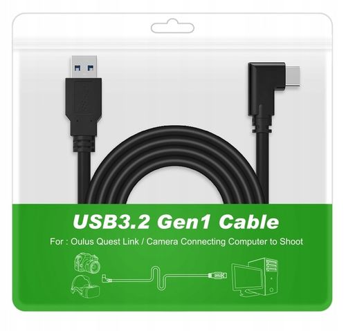 KABEL 5m DO OCULUS LINK QUEST 1 i 2 USB-A - USB-C na Arena.pl