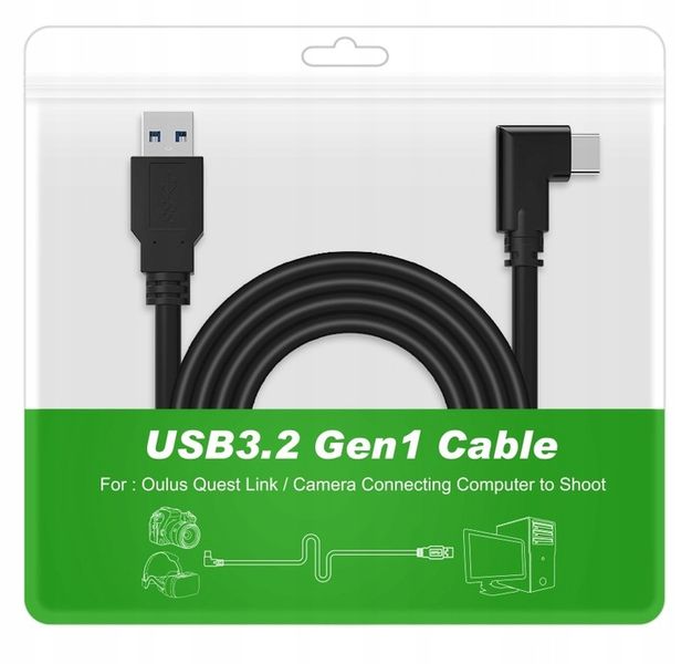 KABEL 5m DO OCULUS LINK QUEST 1 i 2 USB-A - USB-C zdjęcie 4