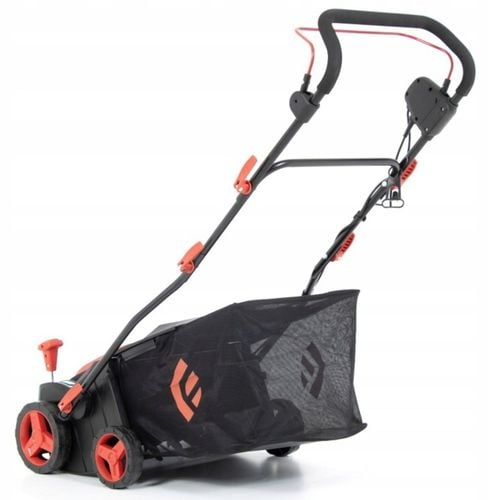 MOCNY AERATOR WERTYKULATOR ELEKTRYCZNY KOSZ 55L 3w1 40cm AREATOR FAWORYT na Arena.pl