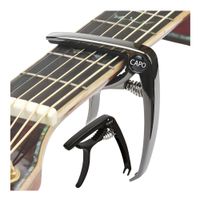 Kapodaster do gitary klasycznej czarny