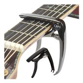Kapodaster do gitary klasycznej czarny