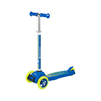 ZAB0121Y Hulajnoga trłjkoowa REBEL KIDS WHEELS