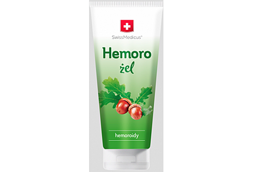 Hemoroidy Hemoro żel szwajcarski 200 ml na Arena.pl