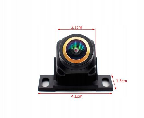 Kamera Cofania CVBS/AHD 720P 170 stopni rybie OKO na Arena.pl