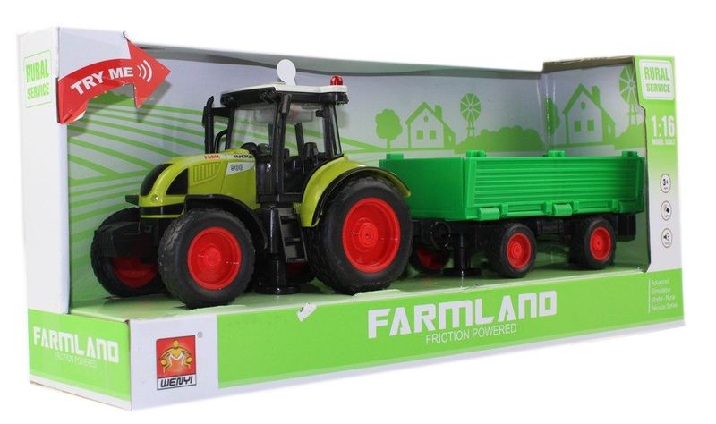 5900949416298 traktor z przyczepa zdjęcie 1