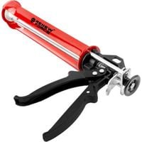 PISTOLET WYCISKACZ DO SILIKONU KLEJU MAS GĘSTYCH FUG AKRYLU MOCNY POTRÓJNY