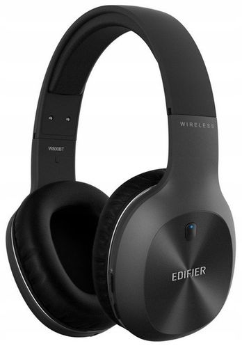 CZARNE SŁUCHAWKI Nauszne Bezprzewodowe EDIFIER W800BT PLUS APTX Bluetooth na Arena.pl