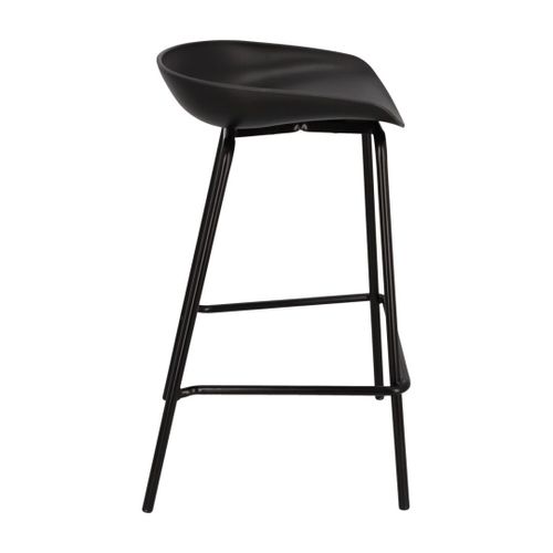 Stołek barowy Grego czarny 65 cm na Arena.pl