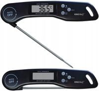 TERMOMETR KUCHENNY CYFROWY LCD SONDA MIĘSA WINA BL