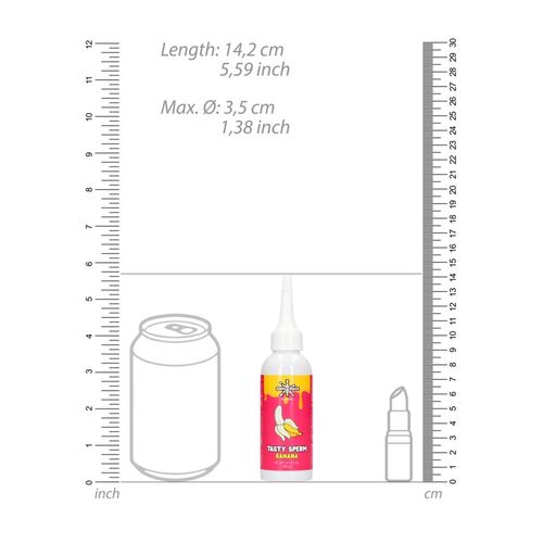 banana tasty sperm   3 fl oz / 80 ml na Arena.pl