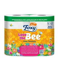 Foxy Love The Bee Papier toaletowy 2warstwowy 4rol