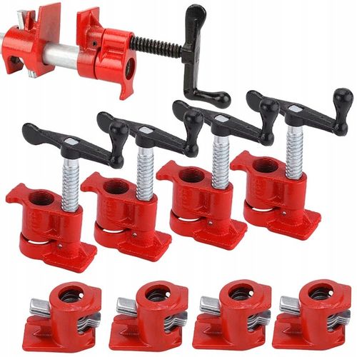 4-SZT ŚCISK STOLARSKI RUROWY BEZKOŃCOWY 3/4" na Arena.pl